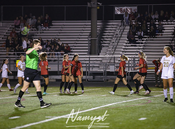 Centennial vs Andover Girls Varsity Soccer Section 7AAA Championship 208