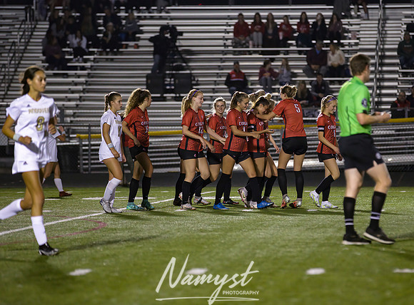 Centennial vs Andover Girls Varsity Soccer Section 7AAA Championship 210