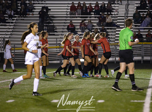 Centennial vs Andover Girls Varsity Soccer Section 7AAA Championship 211