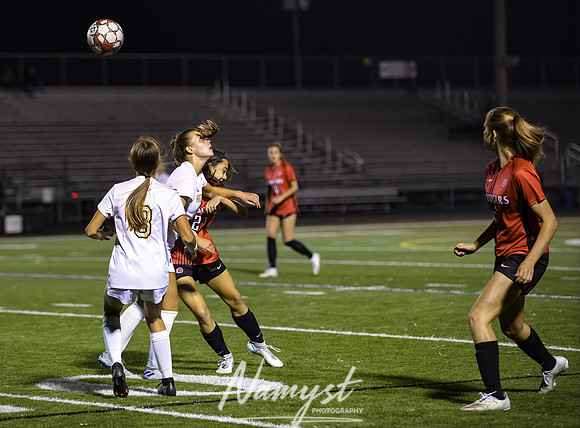 Centennial vs Andover Girls Varsity Soccer Section 7AAA Championship 212