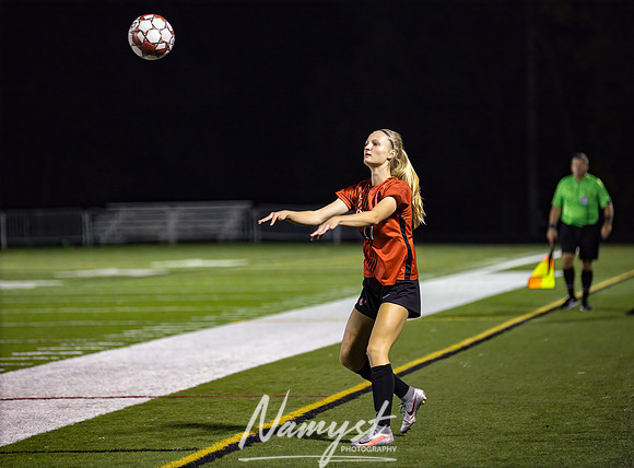 Centennial vs Andover Girls Varsity Soccer Section 7AAA Championship 214