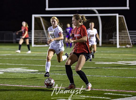 Centennial vs Andover Girls Varsity Soccer Section 7AAA Championship 220