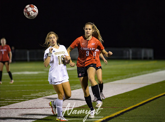 Centennial vs Andover Girls Varsity Soccer Section 7AAA Championship 216