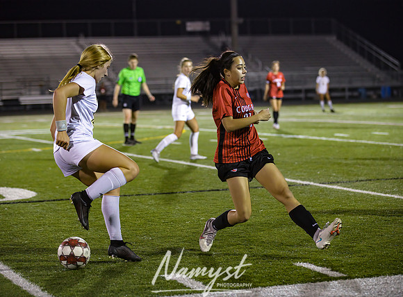 Centennial vs Andover Girls Varsity Soccer Section 7AAA Championship 218
