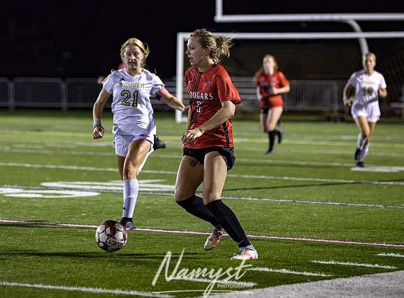 Centennial vs Andover Girls Varsity Soccer Section 7AAA Championship 222