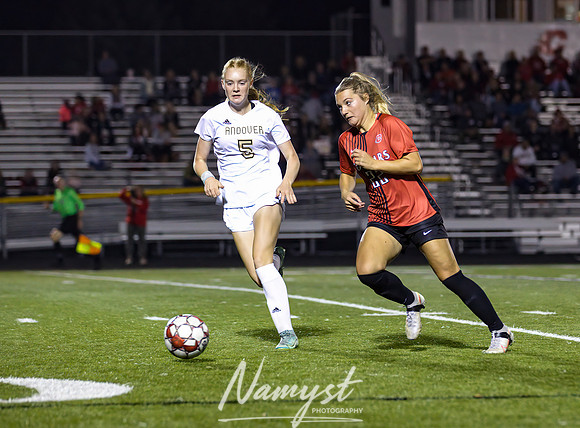Centennial vs Andover Girls Varsity Soccer Section 7AAA Championship 253