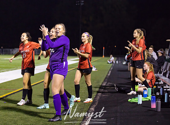 Centennial vs Andover Girls Varsity Soccer Section 7AAA Championship 260