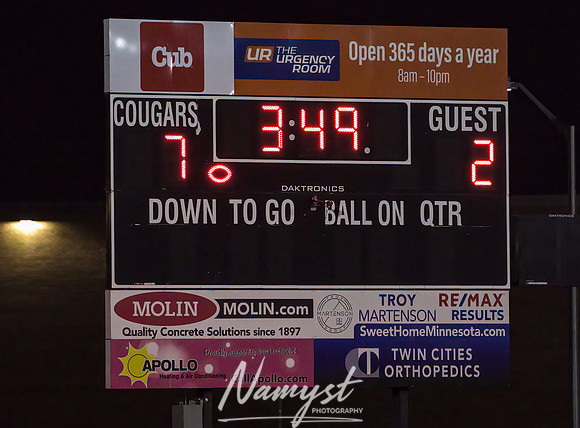 Centennial vs Andover Girls Varsity Soccer Section 7AAA Championship 271