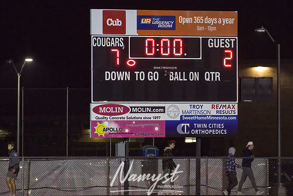 Centennial vs Andover Girls Varsity Soccer Section 7AAA Championship 280