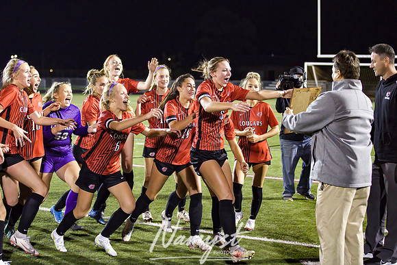 Centennial vs Andover Girls Varsity Soccer Section 7AAA Championship 285
