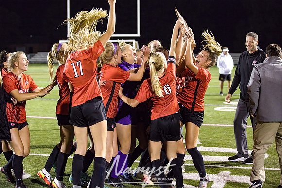 Centennial vs Andover Girls Varsity Soccer Section 7AAA Championship 287