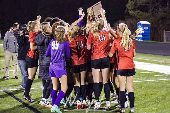 Centennial vs Andover Girls Varsity Soccer Section 7AAA Championship 290