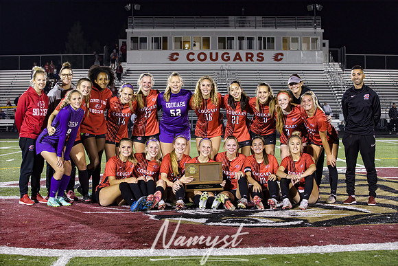 Centennial vs Andover Girls Varsity Soccer Section 7AAA Championship 291