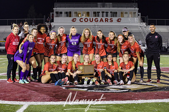 Centennial vs Andover Girls Varsity Soccer Section 7AAA Championship 292