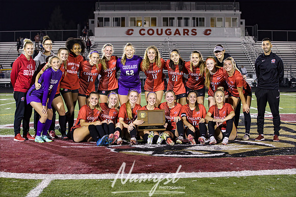 Centennial vs Andover Girls Varsity Soccer Section 7AAA Championship 296