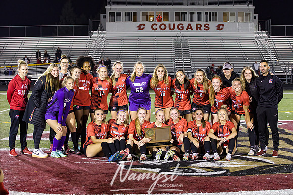 Centennial vs Andover Girls Varsity Soccer Section 7AAA Championship 298