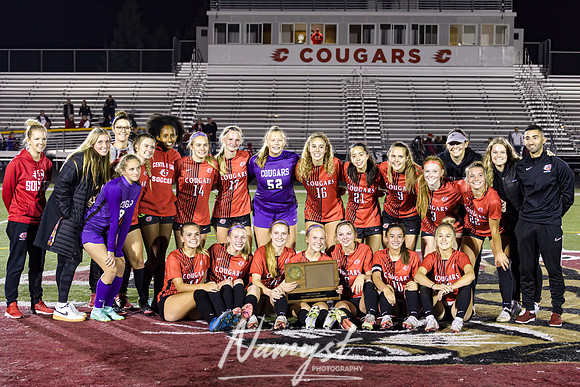 Centennial vs Andover Girls Varsity Soccer Section 7AAA Championship 299