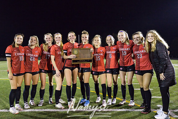 Centennial vs Andover Girls Varsity Soccer Section 7AAA Championship 302