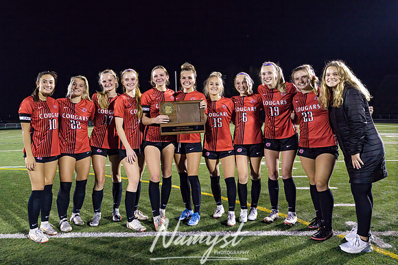 Centennial vs Andover Girls Varsity Soccer Section 7AAA Championship 304