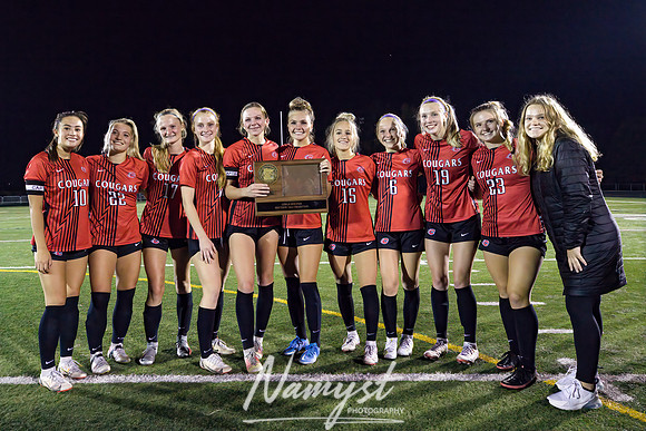 Centennial vs Andover Girls Varsity Soccer Section 7AAA Championship 305