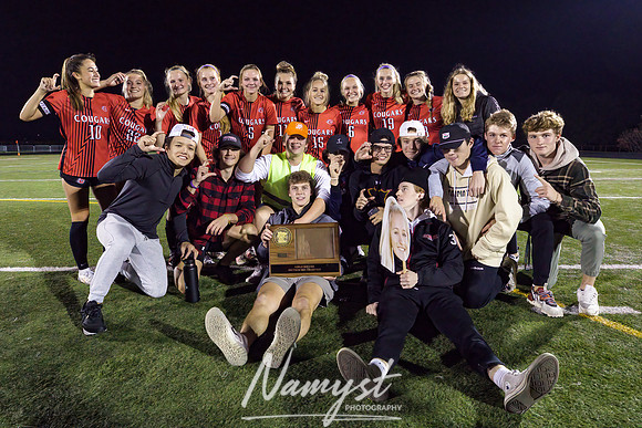 Centennial vs Andover Girls Varsity Soccer Section 7AAA Championship 309