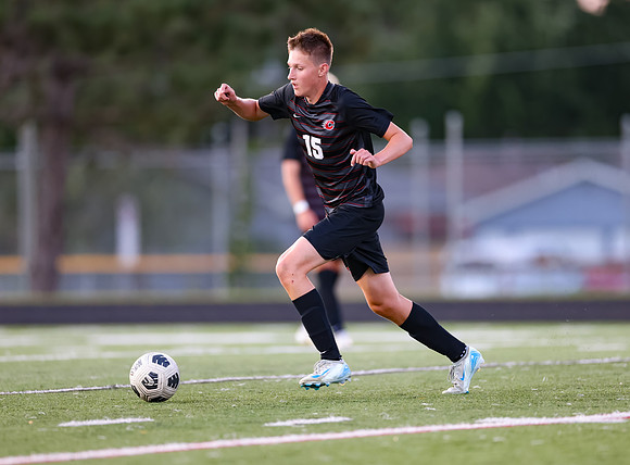 Centennial vs Champlin Park Varsity Soccer 91