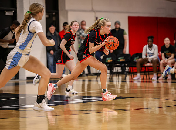 Centennial vs Blaine Girls Varsity Basketball 291