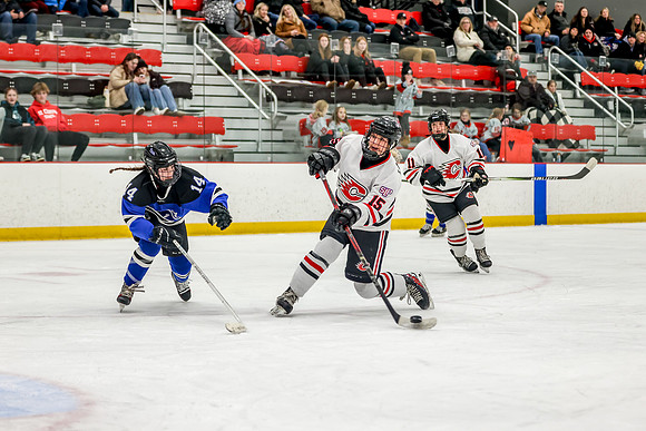 Centennial vs Roger Varsity Hockey 245
