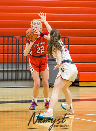 Centennial vs Maple Grove Girls JV Basketball 096