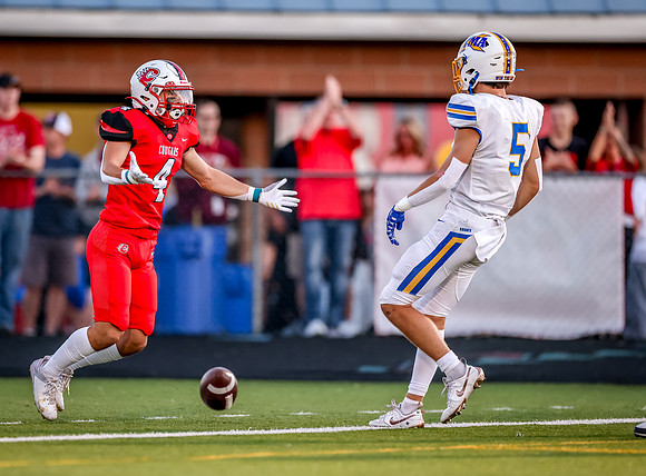 Centennial vs STMA Varsity Football 206