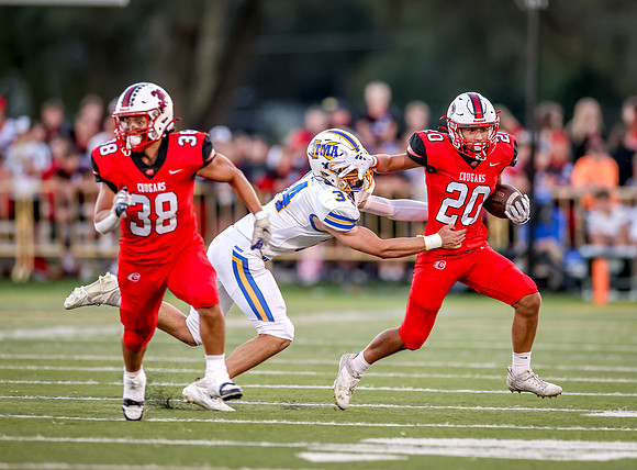 Centennial vs STMA Varsity Football 184