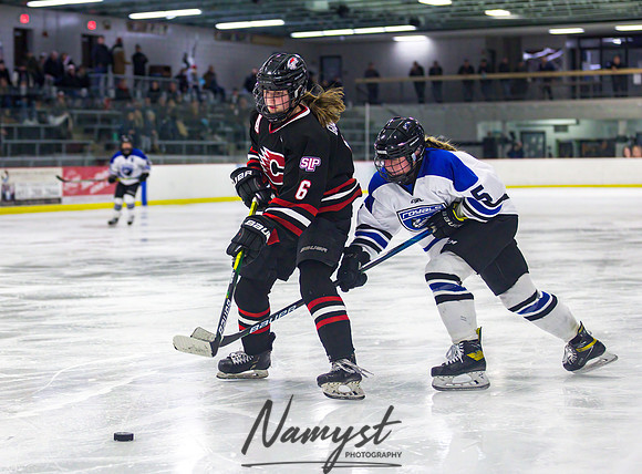 Centennial-Spring Lake Park vs Rogers Girls Varsity Hockey 101