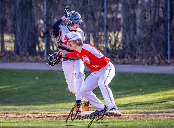 Centennial vs Osseo 9th Grade Baseball-204