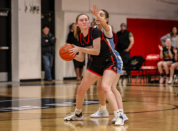 Centennial vs Blaine Girls Varsity Basketball 324