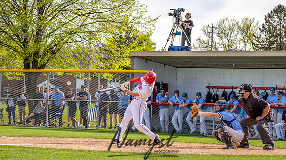 Centennial vs Blaine Varsity Baseball 322