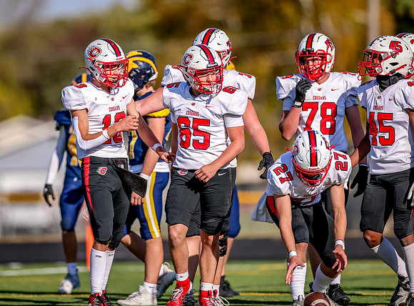 Centennial vs Rosemount JV Football 87