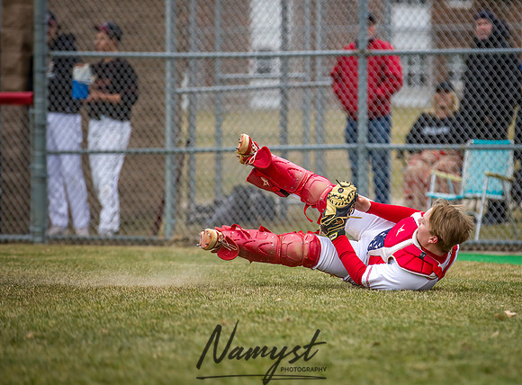 Centennial vs Maple Grove Varsity Baseball 675