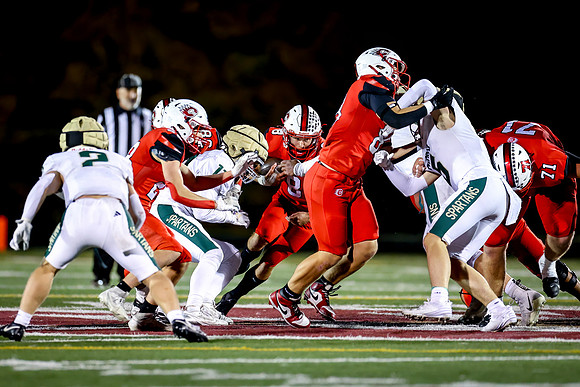 Centennial vs Rochester Mayo Varsity Football 246