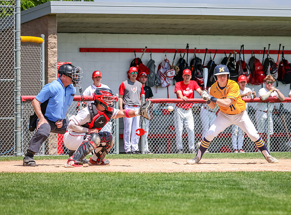 Centennial vs Mahtomedi Baseball 397