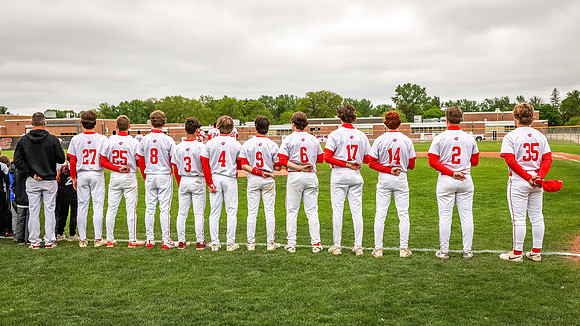 366 Centennial vs White Bear Lake Varsity Baseball