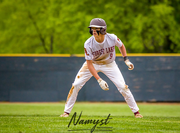 Forest Lake vs Chisago Lakes Varsity Baseball (524)