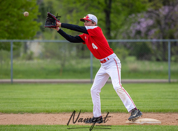 Centennial vs Washburn 9th Grade Baseball 136