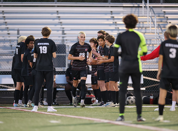 Centennial vs Totino-Grace Varsity Soccer 27