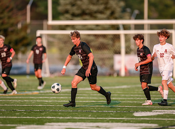Centennial vs Anoka Varsity Soccer 159