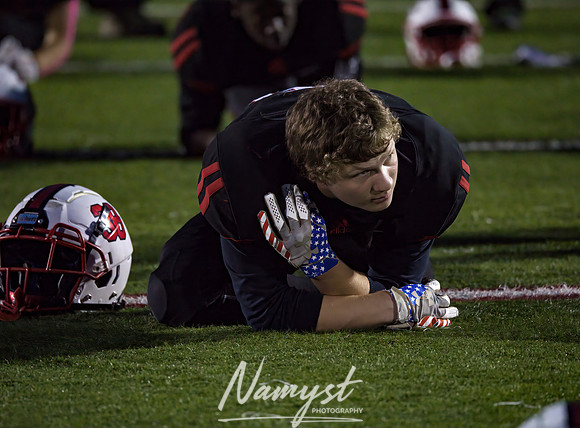 Centennial vs Woodbury Boys Varsity Football Game 030
