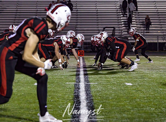 Centennial vs Woodbury Boys Varsity Football Game 042