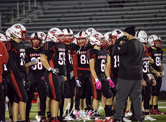 Centennial vs Woodbury Boys Varsity Football Game 040