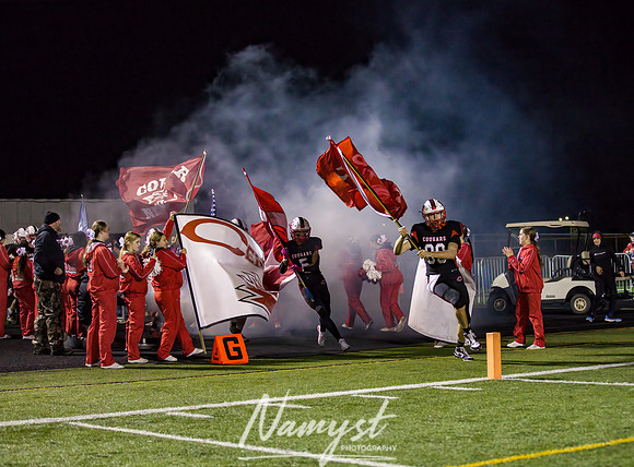 Centennial vs Woodbury Boys Varsity Football Game 051
