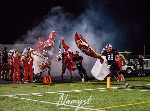 Centennial vs Woodbury Boys Varsity Football Game 053