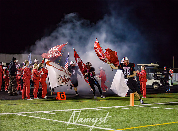 Centennial vs Woodbury Boys Varsity Football Game 052